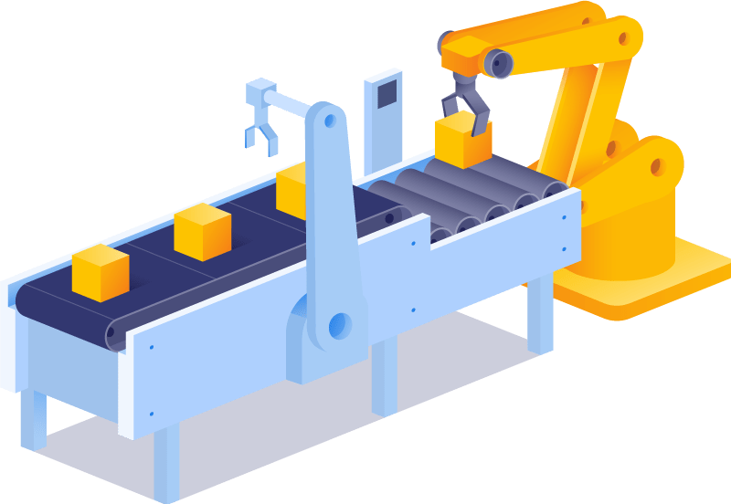 robotics-17 robot som arbetar